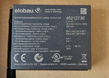 Moduł sterowania bezpieczeństwem elobau
