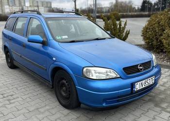 Opel Astra Kombi Hak 1.6 benzyna 8 zaworowa