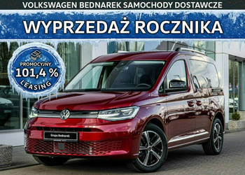 Volkswagen Caddy Style 2.0 TDI 122 KM DSG V (2020-)