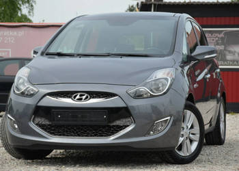 Hyundai ix20 Zarejestrowany 1.6i 125KM Serwis Navi Skóra Panorama Kamera S…