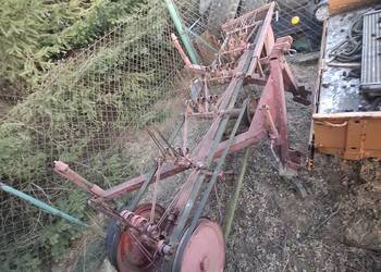 Przewracarko zgrabiarka