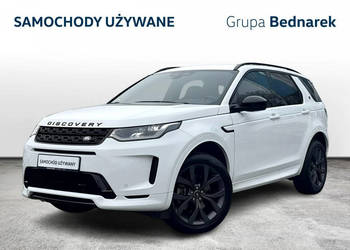 Land Rover Discovery Sport Bezwypadkowy / Salon Polska / Serwis ASO