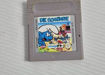 Die Schlümpfe (Smerfy) – Oryginalna gra Nintendo Game Boy