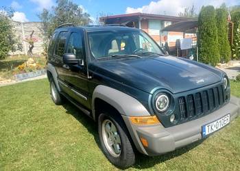 Jeep Liberty 2,8 CDR 2005r automat, niski przebieg