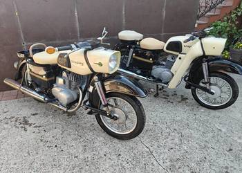 Dwie sztuki MZ trophy 250 es250/2