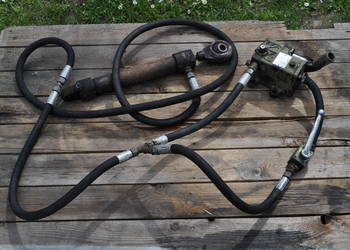 Siłownik z rozdzielaczem (komplet). Siłownik z rozdzielaczem (komplet).