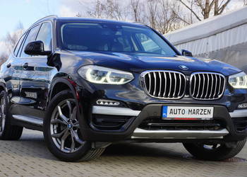 BMW X3 2.0 Diesel 190 KM 4x4 Navi Kamera Adaptive LED