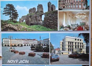 Novy Jicin Czechy pocztówki 4 szt.