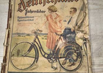 Stary katalog z 1929r August Stukenbrok Einbeck