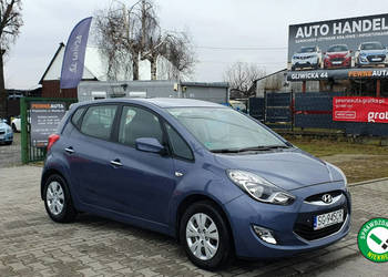 Hyundai ix20 Bezwypadkowy/6 biegowa skrzynia/Czujniki parkowania przód+tył…