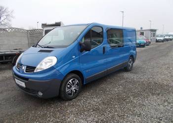 Renault Trafic Long 5-osób Trafic Vivaro brygadówka Long