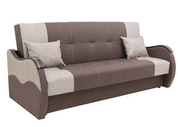 Wersalka Tapicerowana Brązowa EWA