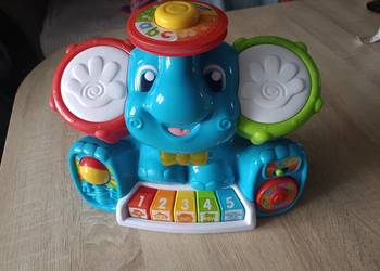 Clementoni Muzyczny Słonik interaktywny