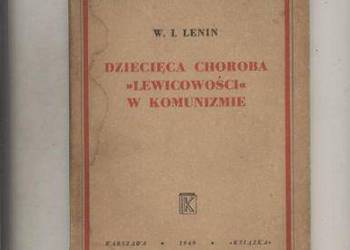Dziecięca choroba lewicowości w komunizmie - Lenin