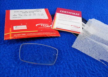 SOCZEWKI  DO OKULARÓW