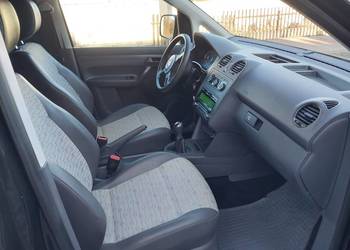 VW Caddy Van 1,2 Benzyna!! Niski Przebieg!! Salon Polska!!