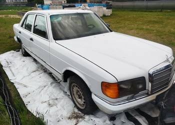 Mercedes w126 1979r 2.8 185km benzyna manual sprowadzony