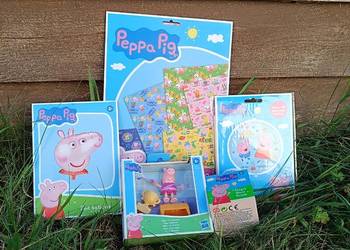 Zestaw Świnka Peppa Nowy