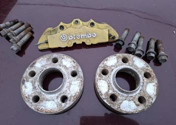 2 Dystansy 5x100 57.1 2.5cm 25mm Śruby VW Golf 4 Audi A3 8L Ibiza 3 Leon 1