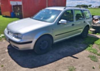 Vw Golf IV Kombi 1.9 tdi 101 km z Niemiec