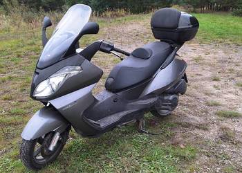 Aprilia atlantic 500 skuter, motocykl 500ccm