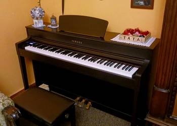 Pianino cyfrowe Yamaha Clavinova CLP-535