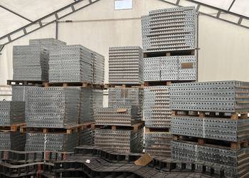 nowe szalunki ścienne  fundamentowe TEKKO budouni pionbox zestaw okaz