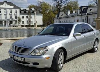Mercedes W220 S430 99r  long Igła