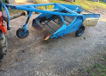 Kopaczka elewatorowa dwurzędowa do ziemniaków mięty AGROMET