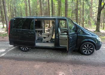 Sprzedam lub Zamienię Mercedes Viano Long 6osób wersja Ambitione Najbogatsz