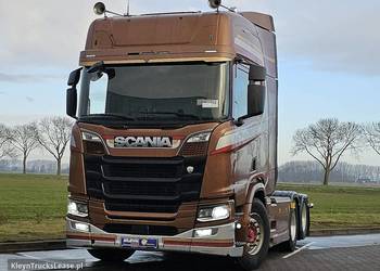 Scania R580 6X2 NB LED LEATHER ciągnik siodłowy 2020