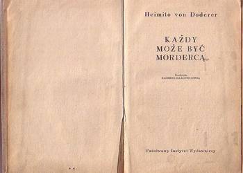 (0301) KAŻDY MOŻE BYĆ MORDERCĄ – HEIMITO VON DODERER