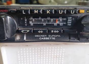 radio becker europa 591