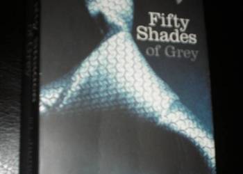 E L James Fifty shades of Grey w oryginale po angielsku