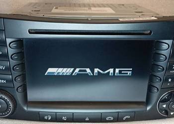 Radio Nawigacja Comand Ntg 1 Mercedes W211 W219 CLS