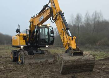 Sprzedam Koparkę JCB JS175W +