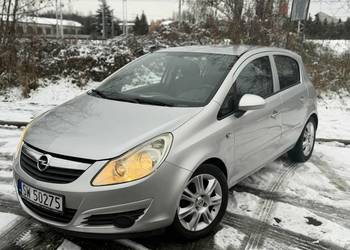 Opel Corsa D niski przebieg 180tys