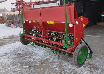 Sprzedam siewnik zbożowy poznaniak 3m