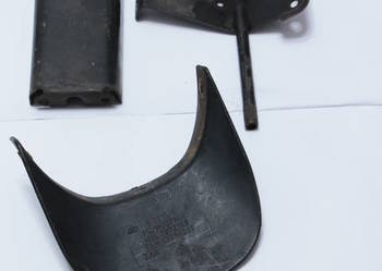 MZ ETZ 250 mocowanie lampy i kierunkowskazów,daszek Pneumant
