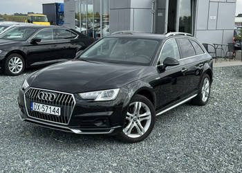 Audi A4 Allroad Allroad 2.0 TDI 163KM Quattro, 2017, S-Tronic, Salon PL, F…