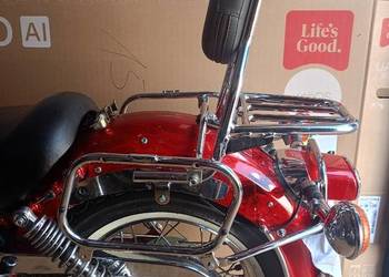 Oparcie pasarzera i stelaż pod sakwy firmy Spain Yamaha virago xv 125