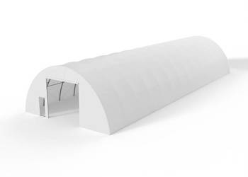 Hala namiotowa łukowa 12,2x24m PVC 900g/m²