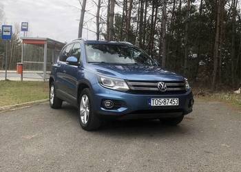 Vw Tiguan 2015 2.0TDI 184KM  DSG 4motion