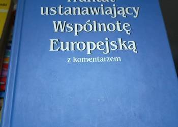 Traktat ustanawiający Unię europejską książki unikatowe księgarnia Praga Traktat ustanawiający Unię europejską książki unikatowe księgarnia Praga