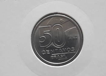50 Centavos Brazylia 1989 r.-mennicze