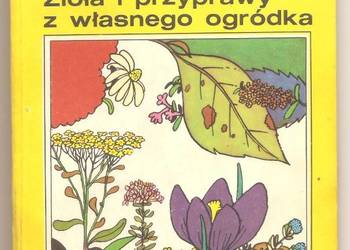 ZIOŁA I PRZYPRAWY Z WŁASNEGO OGRÓDKA - METERA P.