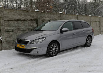 Peugeot 308 1.6HDi 120KM Navi Panorama LED Kamera Czujniki Rozrząd wymieni…