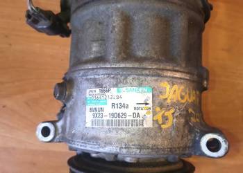 Kompresor Klimatyzacji Jaguar XF XJ Land Rover 3.0 D 9X2319D629DA