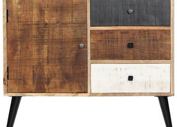 Szafka 88 x 30 x 73 cm lite drewno mango WM-282876
