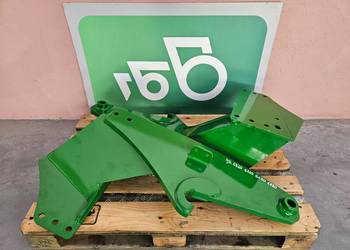 Adaptacja ładowacza John Deere 6320